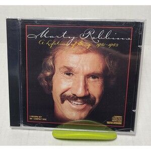MARTY ROBBINS - A LIFETIME OF SONG (1951-1982) NEW CD
